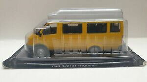 【送料無料】ホビー ・模型車・バイク レーシングカー ガゼルバスロシアソシニアixo ist 322131 gaz gazel bus russian edition dea 143 mib ovp ussr cccp missing