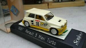 yzzr[ E͌^ԁEoCN [VOJ[ tXm[}LV^[{{bNXsolido made in france ref 1837 renault 5 maxi turbo has decorations in box