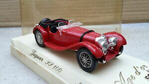 yzzr[ E͌^ԁEoCN [VOJ[ tXWK[{bNXsolido made in france ref 4002 jaguar ss 100 red in box
