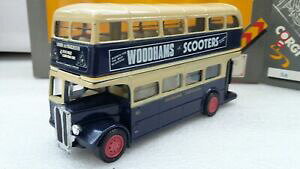 yzzr[ E͌^ԁEoCN [VOJ[ R[M[oXn{bNXXN[^[corgi toys uk ref 5991 aec bus woodhams scooters almost box