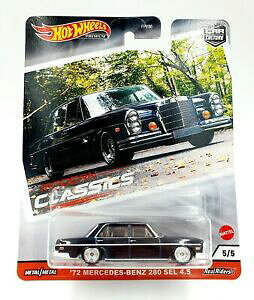 yzzr[ E͌^ԁEoCN [VOJ[ zbgzC[J[J`[_NVbNZfXxc2020 hot wheels car culture modern classics 72 mercedesbenz 280 sel 45