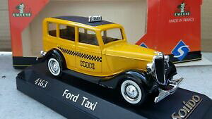 【送料無料】ホビー ・模型車・バイク レーシングカー フランスフォードキャブボックスsolido made in france ref 4163 ford v8 cab in box