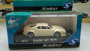 yzzr[ E͌^ԁEoCN [VOJ[ tX{bNXsolido made in france ref 1812 bmw m1 white 1979 in box