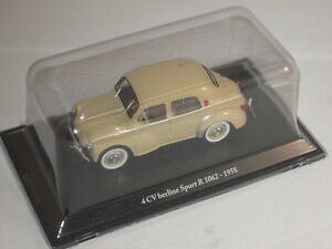 �y���������z�z�r�[ �E�͌^�ԁE�o�C�N ���[�V���O�J�[ �A���^�����Z�_���X�|�[�caltaya renault 4cv sedan sport r1062 1958 143