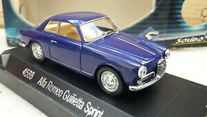 yzzr[ E͌^ԁEoCN [VOJ[ At@IMGb^Xvg{bNXsolido ref 4588 alfa romeo guilietta sprint 1960 blue in box