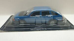 yzzr[ E͌^ԁEoCN [VOJ[ XNg^CvVA\Vixo is moskvich s3 rrototype russian edition dea 143 mib ovp ussr cccp