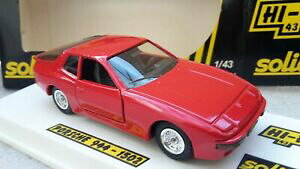 yzzr[ E͌^ԁEoCN [VOJ[ tX\h|VF{bNXsolido made in france ref 1502 porsche 944 red in box