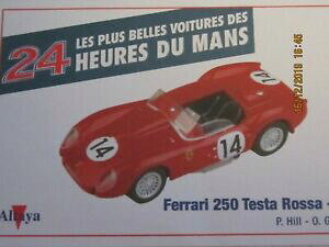 yzzr[ E͌^ԁEoCN [VOJ[ RNV}tF[collection le mans 143 ferrari 250 tr 1958