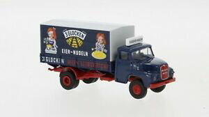 【送料無料】ホビー ・模型車・バイク レーシングカー ブレキナスーツケースベルbrekina 45047187 man 635 suitcase, 3 bells eiernudeln, 1966