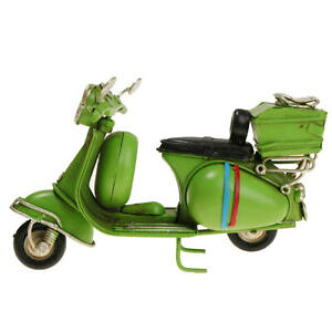 yzzr[ E͌^ԁEoCN [VOJ[ Be[WAeB[NI[goCf~jNVbNJ[I[igvintage antique motorcycle model toy handmade mini classic car ornament