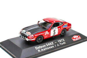 yzzr[ E͌^ԁEoCN [VOJ[ AgX_bgTA[glgbg[eJatlas 3575003 143 datsun 240z 5 r aaltonenj todt rally monte carlo 1972