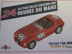 yzzr[ E͌^ԁEoCN [VOJ[ tF[`lbeBZh\f}}143eme ferrari 166mm chinetti seldson 24h du mans 24 hours le mans