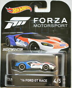 【送料無料】ホビー ・模型車・バイク レーシングカー ホットホイールレトロエンターテイメントフォルツァモータースポーツレーシングフォードhot wheels 2017 retro entertainment forza motorsport16 rac