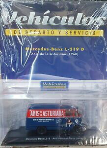 yzzr[ E͌^ԁEoCN [VOJ[ ZfXAjXAXgDAdelivery vehicles mercedes l319 d anis asturian