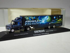 yzzr[ E͌^ԁEoCN [VOJ[ gbvwpXJjAIWi{bNXRbhtop herpa scania articulated conrad electronic in great original box