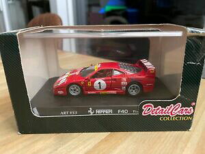 �y���������z�z�r�[ �E�͌^�ԁE�o�C�N ���[�V���O�J�[ �t�F���[�����[�V���O�J�[�L���s�^���X�P�[�����C�h�C���`���C�i�A�[�gdetailcars ferrari f40 racing gt car capital scale 143 made in china art 153