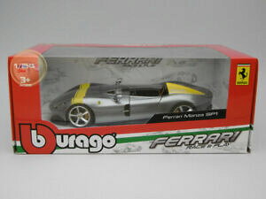 �y���������z�z�r�[ �E�͌^�ԁE�o�C�N ���[�V���O�J�[ �t�F���[�������c�@�u���Sferrari monza sp1burago 124 bu26027si