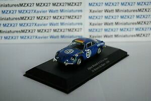 yzzr[ E͌^ԁEoCN [VOJ[ RbVApCm[zXf}XGS[AgXcoche alpine renault a110 61 24 horas del mans 1968 143 eligor atlas