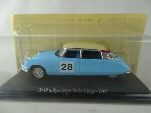 yzzr[ E͌^ԁEoCN [VOJ[ mtAgXGfBVVgG[G[W\tBAG[W143 norev atlas edition 6164204 1962 citroen id 19 rally liege sofia liege 2
