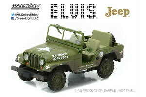 yzzr[ E͌^ԁEoCN [VOJ[ O[CgW[vAJGrXvX[greenlight 86311 143 jeep m38a1 4x4 usarmy elvis presley 1963
