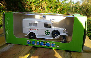 【送料無料】ホビー ・模型車・バイク レーシングカー イーライゴールフォードボックスeligor 1081 ford v8 ambulance usa 1934 in box