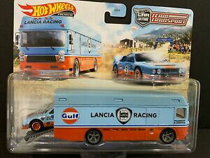 yzzr[ E͌^ԁEoCN [VOJ[ zbgzC[`A[[nE[Kt[VOhot wheels lancia rally 037 amp; euro hauler gulf racing flf56956k 164