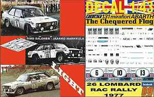 yzzr[ E͌^ԁEoCN [VOJ[ fJ[tBAbgAog}LlTlLlCgdecal 143 fiat 131 abarth makinen salonen lampinen rac 1977 light 09