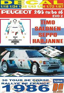 yzzr[ E͌^ԁEoCN [VOJ[ fJvW[Tlc[hRZdecal peugeot 205 t16 e2 tsalonen tour de corse 1986 dnf 09