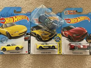 yzzr[ E͌^ԁEoCN [VOJ[ zbgzC[}c_~A^Zbghtg[^[hot wheels mazda mx5 miata set of 4 e91 e15 jdm drift rotary