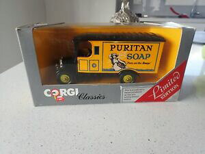 【送料無料】ホビー ・模型車・バイク レーシングカー コーギークラシックソーニークロフトピューリタンソープcorgi classic1929 thornycroft puritan soap
