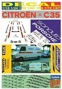 yzzr[ E͌^ԁEoCN [VOJ[ fJ[VgG\ig|VFxi[xMdecal citroen c35 sonauto porsche bernard beguin 1982 09