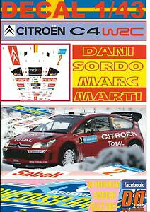 yzzr[ E͌^ԁEoCN [VOJ[ fJVgG_j\hXEF[fdecal 143 citroen c4 wrc dani sordo swedish r 2007 12nd 09