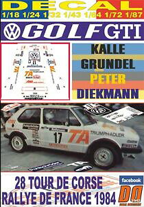 yzzr[ E͌^ԁEoCN [VOJ[ fJ[tHNX[QStOfc[hRZdecal volkswagen golf git kgrundel tour de corse 1984 13rd 09