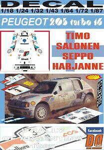 yzzr[ E͌^ԁEoCN [VOJ[ fJvW[^[{TlA[`decal peugeot 205 turbo 16 e2 tsalonen rargentina 1985 winner 09