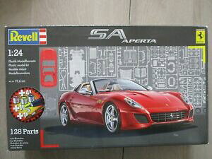 【送料無料】ホビー ・模型車・バイク レーシングカー ボックスレヴェルモデルフェラーリサアペルタrevell model ferrari sa aperta in box 124 ref 07090