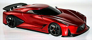 yzzr[ E͌^ԁEoCN [VOJ[ rWOc[X^bNbh}CXgnissan 2020 vision gran turismo metallic red 1 3 2 maisto