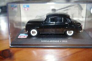 【送料無料】ホビー ・模型車・バイク レーシングカー イソアルタヤシムカミントインボックスixoaltaya 143eme simca dove 1952 mint in box