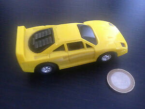 �y���������z�z�r�[ �E�͌^�ԁE�o�C�N ���[�V���O�J�[ �t�F���[���X���b�g�^�C�R�I�[�����t���Cferrari f40 slot very rare made in china not tyco aurora fly 9cm ca