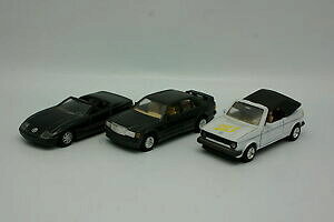 【送料無料】ホビー ・模型車・バイク レーシングカー ダイバーサスフリッチョンローテデメルセデスdiversas friccion 136 lote de 3 vw mercedes bmw