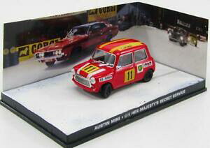 yzzr[ E͌^ԁEoCN [VOJ[ XP[fI[XeB~jT[rX143 scale model austin mini, on her majestys secret service
