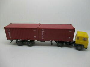 �y���������z�z�r�[ �E�͌^�ԁE�o�C�N ���[�V���O�J�[ wiking scania 111 containerstz cti ssk9