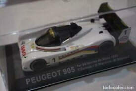 【送料無料】ホビー ・模型車・バイク レーシングカー プジョーヒュールデュマンpeugeot 905 24 heures du mans 1992 143