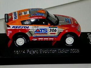 yzzr[ E͌^ԁEoCN [VOJ[ pWFv\p_J[\hmitsubishi pajero evolution 306 repsol paris dakar 2005 solido 15114 143