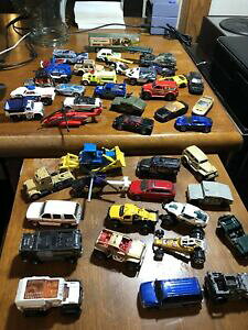 yzzr[ E͌^ԁEoCN [VOJ[ }b`{bNXwRv^[lot of 43 matchbox cars, 90s amp; 2000s cars, helicopters and military