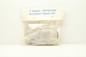 �y���������z�z�r�[ �E�͌^�ԁE�o�C�N ���[�V���O�J�[ ���C�o�b�n�c�F�b�y�����L�b�g���f���X�C�X�{�b�N�Xmaybach zeppelin kit 1931 p models switzerland 143 in box
