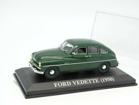 【送料無料】ホビー ・模型車・バイク レーシングカー イソプレスグリーンフォードヴェデットixo press 143 green ford vedette 1950