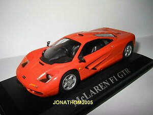 yzzr[ E͌^ԁEoCN [VOJ[ }N[IWmc laren f1 gtr orange in the 143