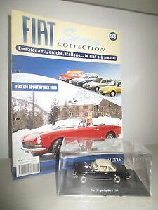 yzzr[ E͌^ԁEoCN [VOJ[ tBAbgX|[cXpC_[nVFbgXP[fiat 124 sport spider 1969 with issue hachette 143 scale