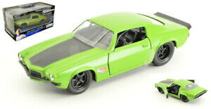 yzzr[ E͌^ԁEoCN [VOJ[ WFC_VFr[J}XP[jada toys fast amp; furious 1973 chevy camaro scale 132 160458