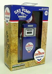 yzzr[ E͌^ԁEoCN [VOJ[ O[CgKX|vVFuKX|vXP[greenlight gas pump chevron gas pump scale 118 14020a 1409 140959